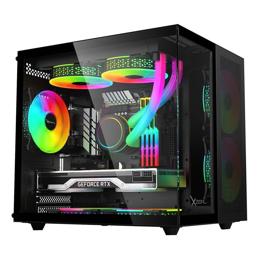 [GABSTY250] Gabinete Gaming Xzeal XZGAMC1B