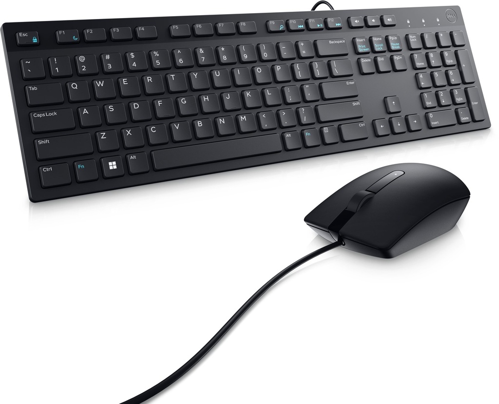 [KITDLL1280] Kit de Teclado y Mouse DELL 580-AKKW