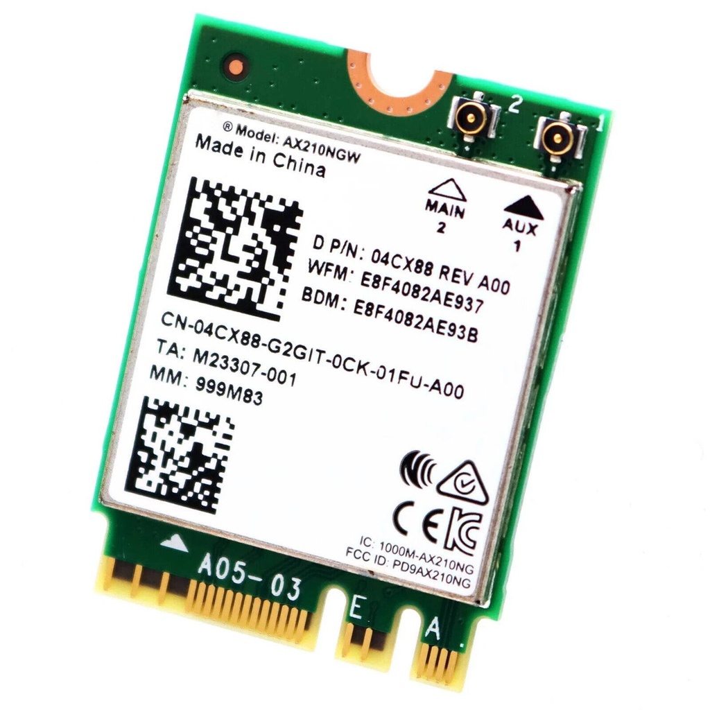 [ACCDLL6200] Tarjeta para red DELL AX210