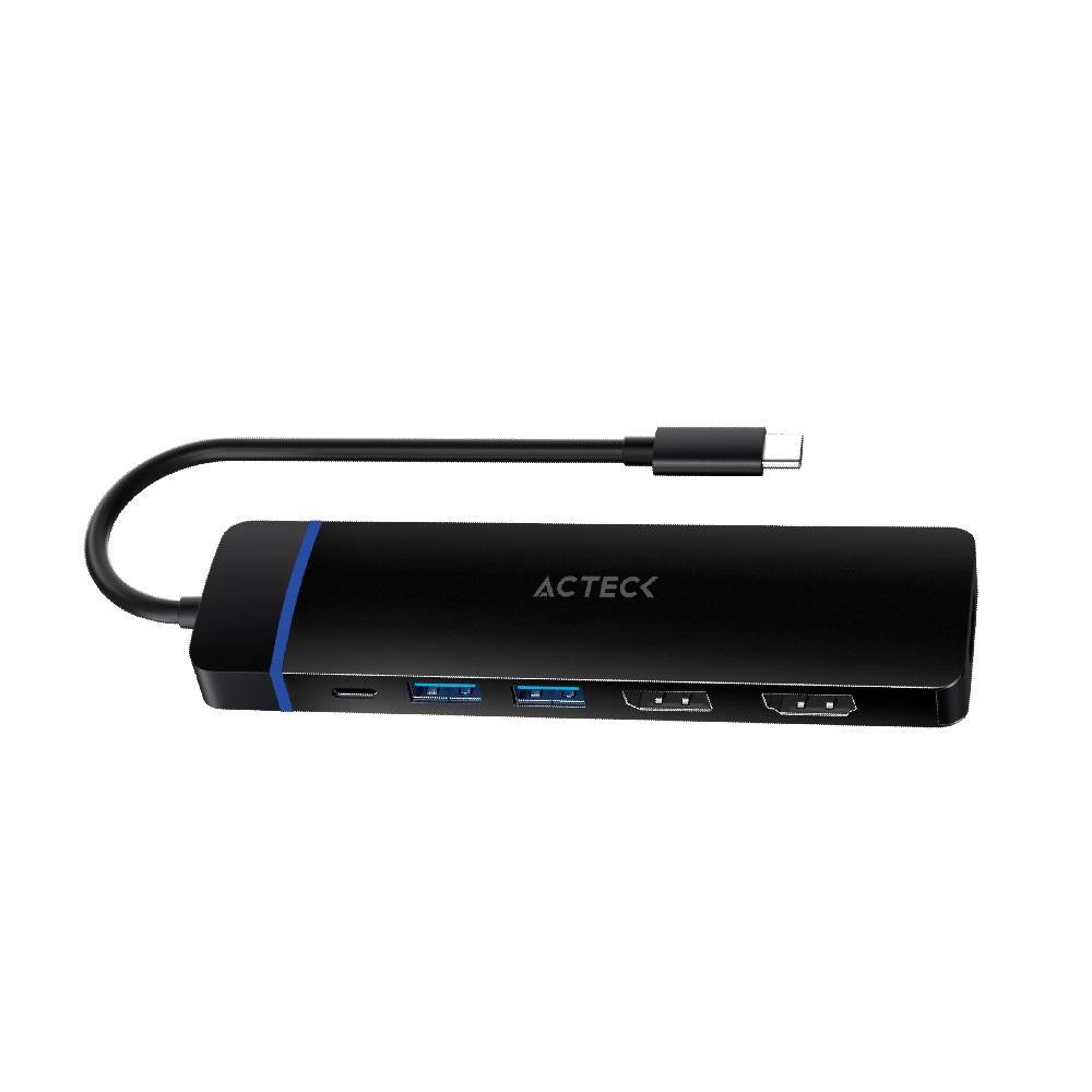 [ACCACT4650] HUB USB ACTECK DH676