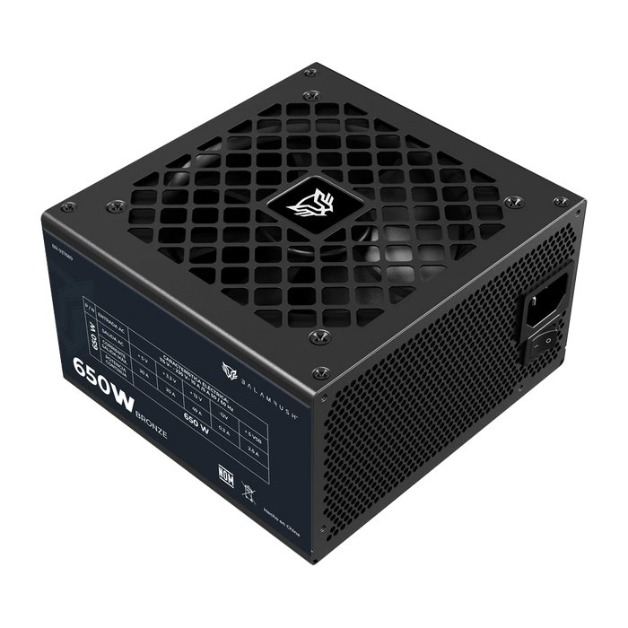 [GABBLR500] Fuente de poder Balam Rush GR650B
