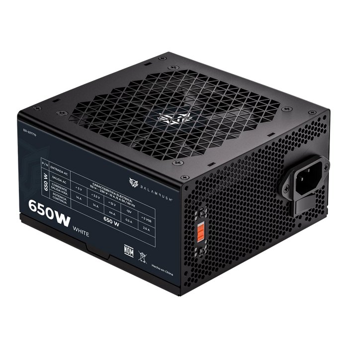 [GABBLR530] Fuente de poder Balam Rush 650PR