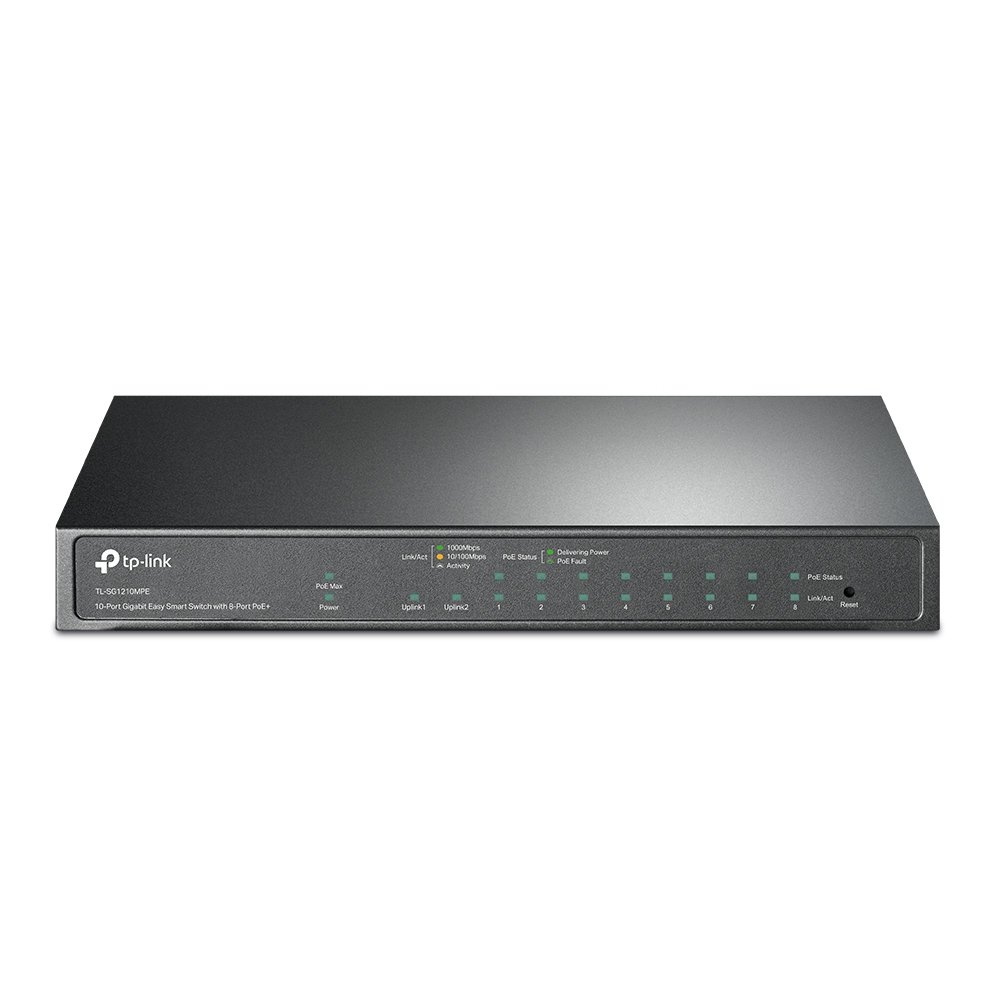 [SWTTPL1200] Conmutador TP-LINK TL-SG1210MPE