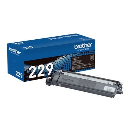 [CARBRT4300] Toner BROTHER TN229BK