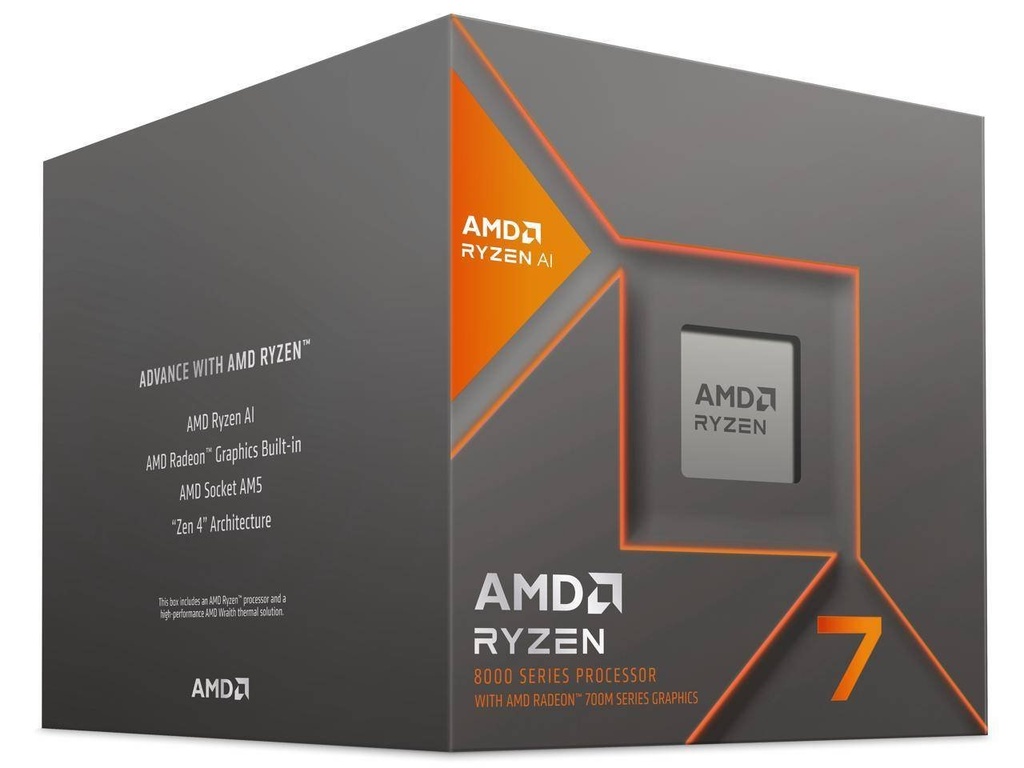 [CPUAMD2580] Procesador AMD 8700G