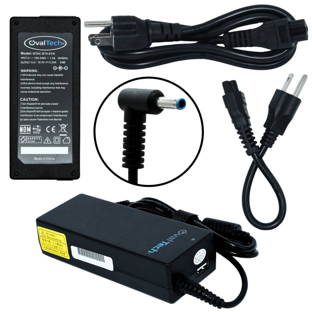 [ACCOVL1120] Cargador  OVALTECH OTAC-E74-65W