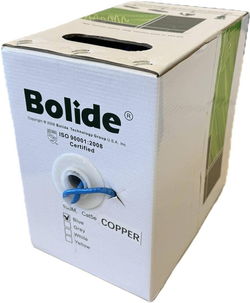 [ACCBOL030] Cable de red Bolide BP0033/CAT5E/CMX-100