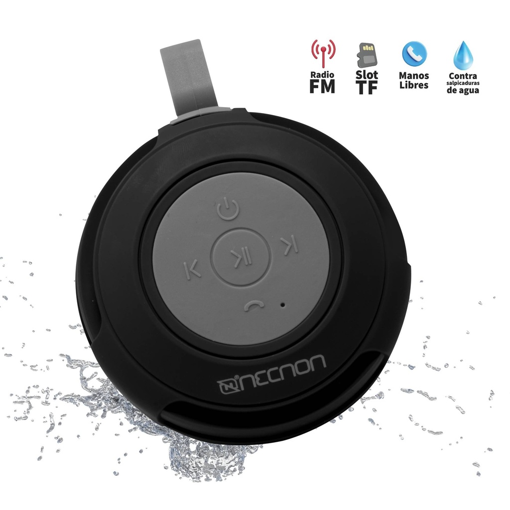 [BOCNNN760] Bocina NECNON NB-04W PRO