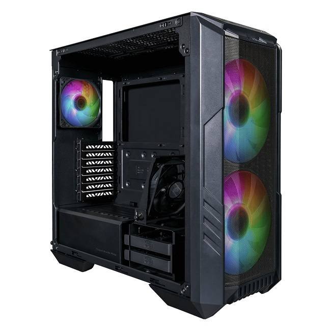 [GABCLR840] Gabinete  COOLER MASTER H500-KGNN-S00