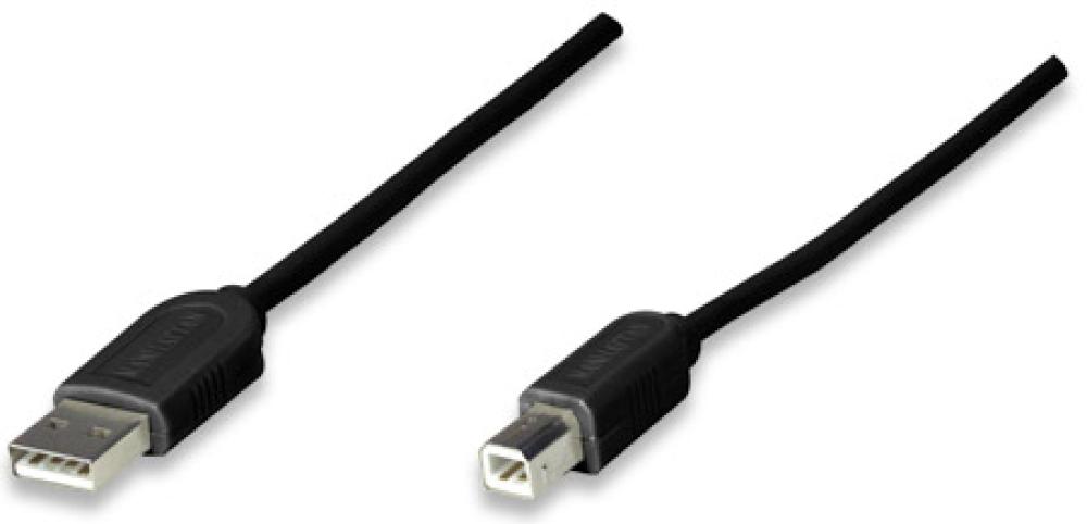 [CABUSB010] Cable USB 1.1 MANHATTAN 342650
