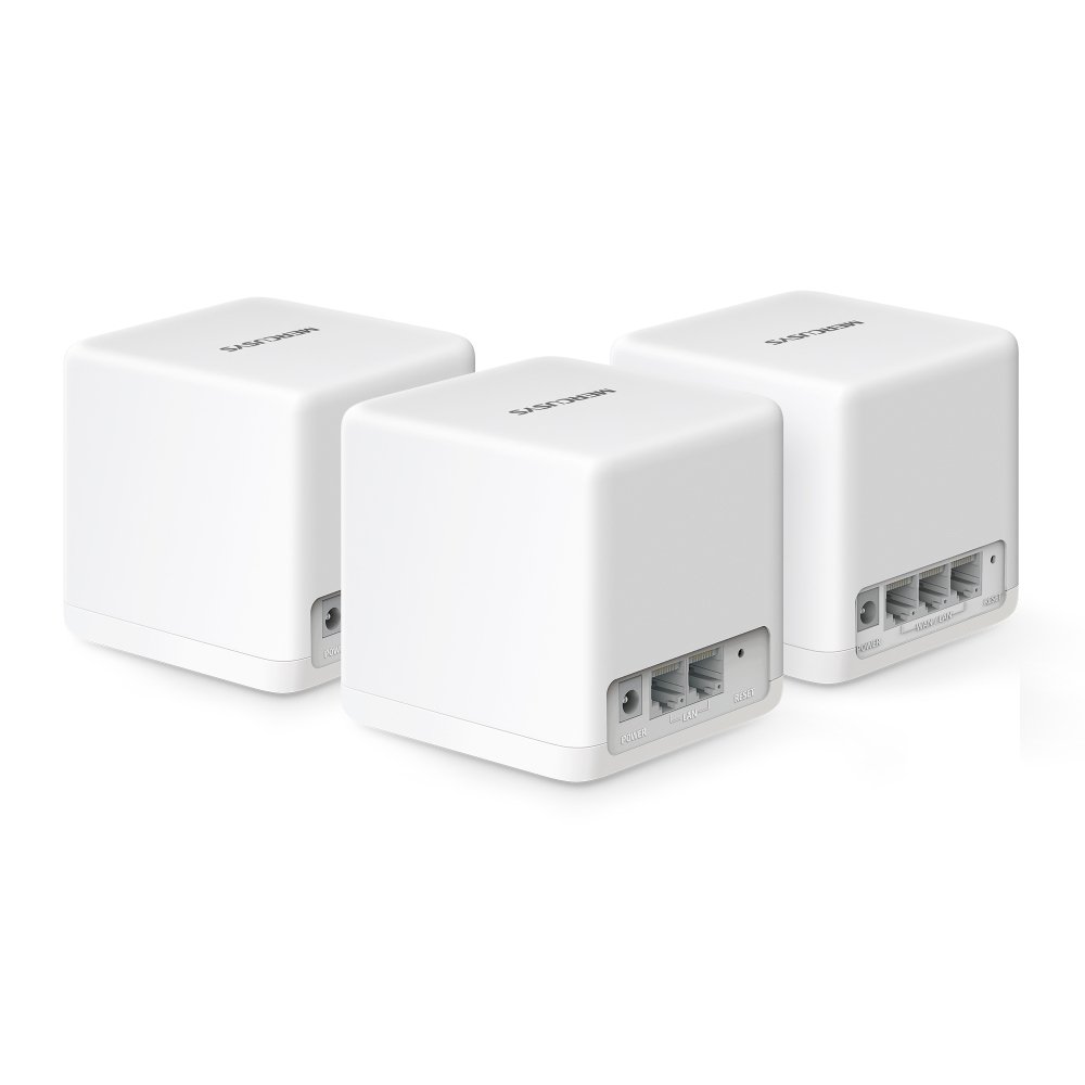 Extensores de Red MERCUSYS Halo H60X(3-pack)