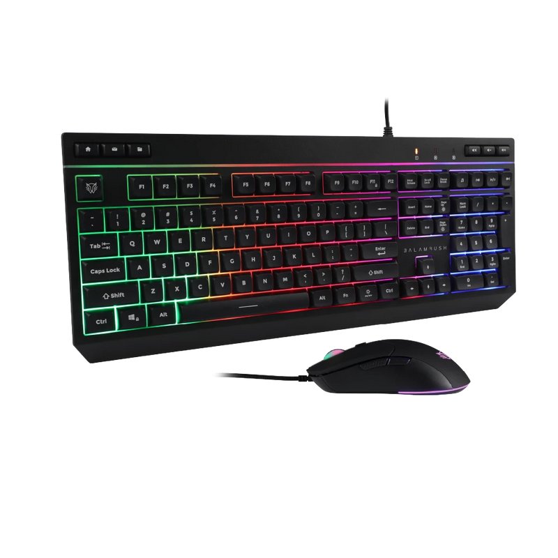 [KITBLR090] Kit de teclado y mouse  Balam Rush BR-936286
