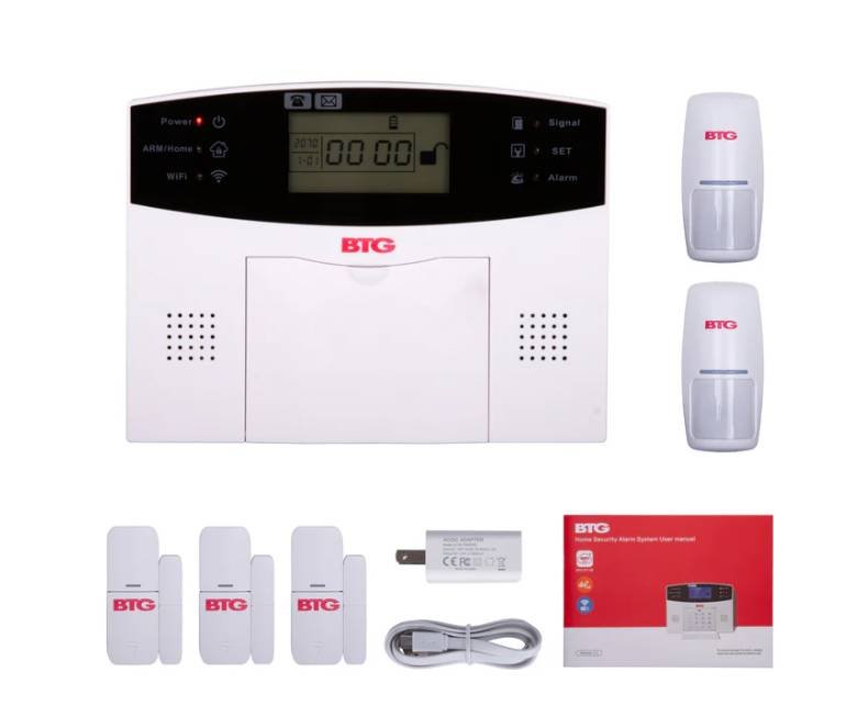 [KITBOL010] Kit de alarma Bolide BTG-AK2