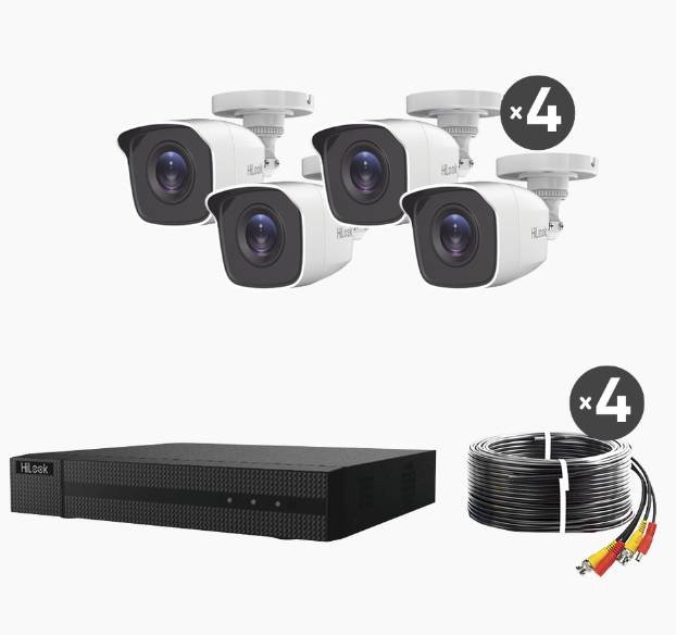[KITHKV620] Kit de videovigilancia  HIKVISION HL24LQKITS-M(B)