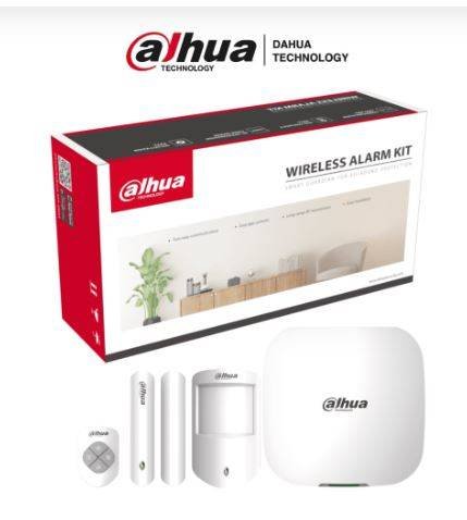 [KITDAH650] Kit de videovigilancia Dahua Technology DHI-ART-ARC3000H-03-FW2