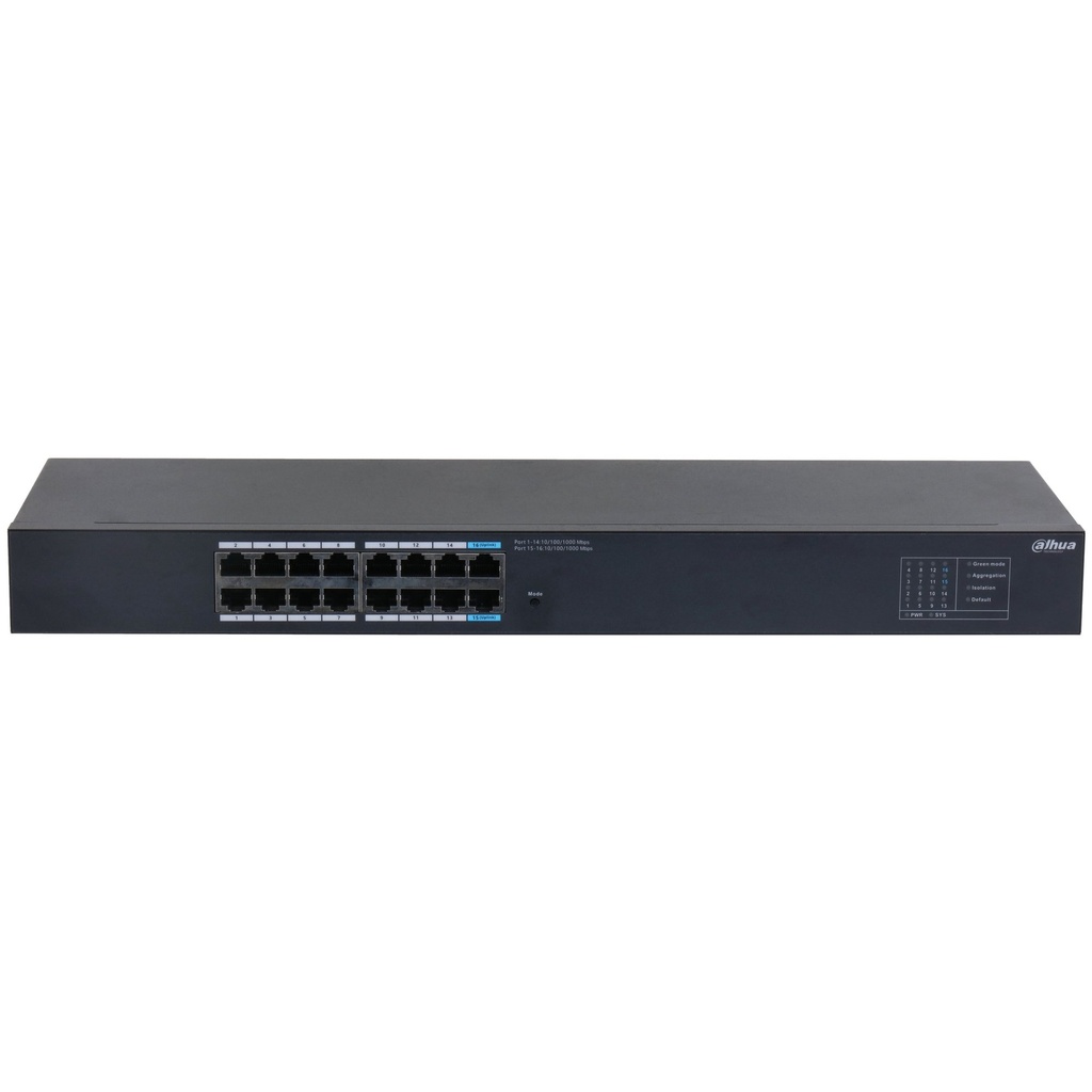 [SWTDAH370] Switch Dahua Technology DH-SG1016