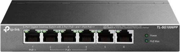 [SWTTPL1260] Switch TP-LINK TL-SG1006PP
