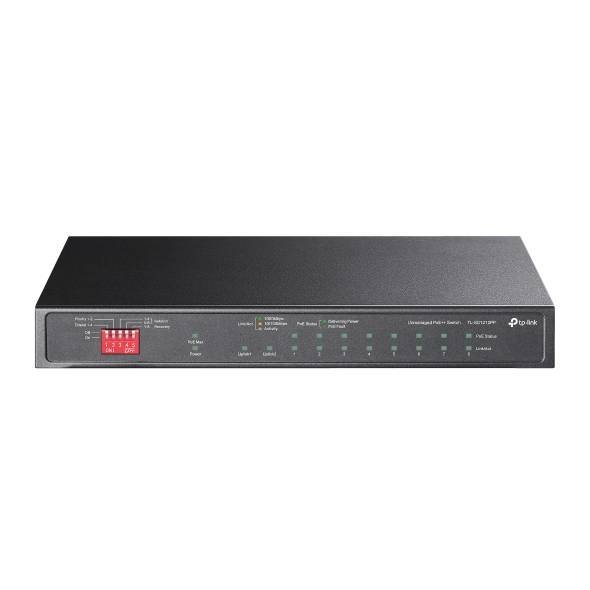 [SWTTPL1270] Conmutador  TP-LINK TL-SG1210PP