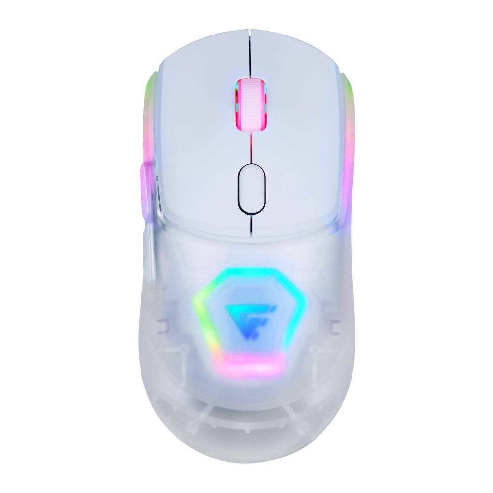 [MOUVGO660] Mouse Gaming GAME FACTOR MOW700-WH