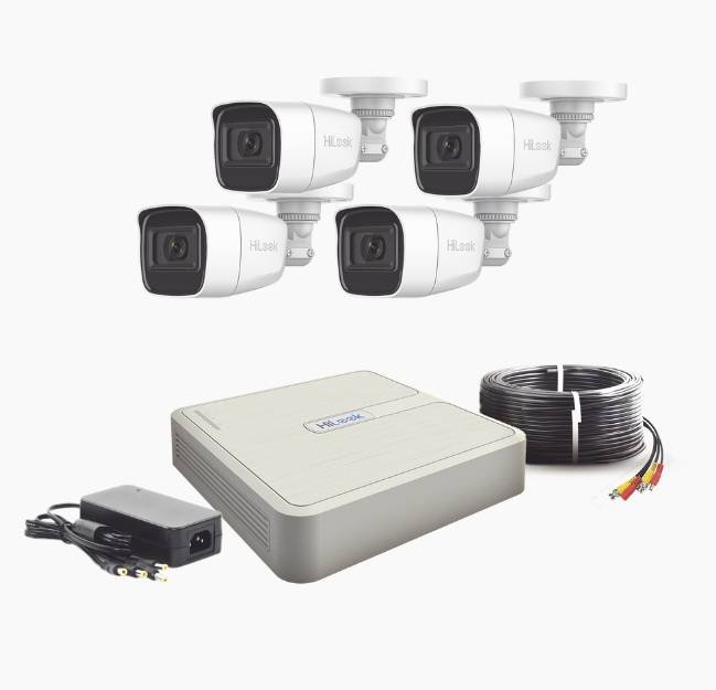 [KITHKV640] Kits de Videovigilancia HIKVISION HL1080PS(C)