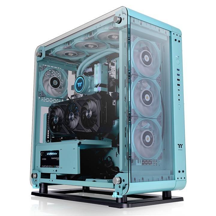 [GABTMK2930] Gabinete THERMALTAKE CA-1V2-00MBWN-00