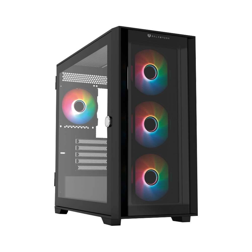 [GABBLR650] Gabinete Gaming Balam Rush Carbono Twin Mate