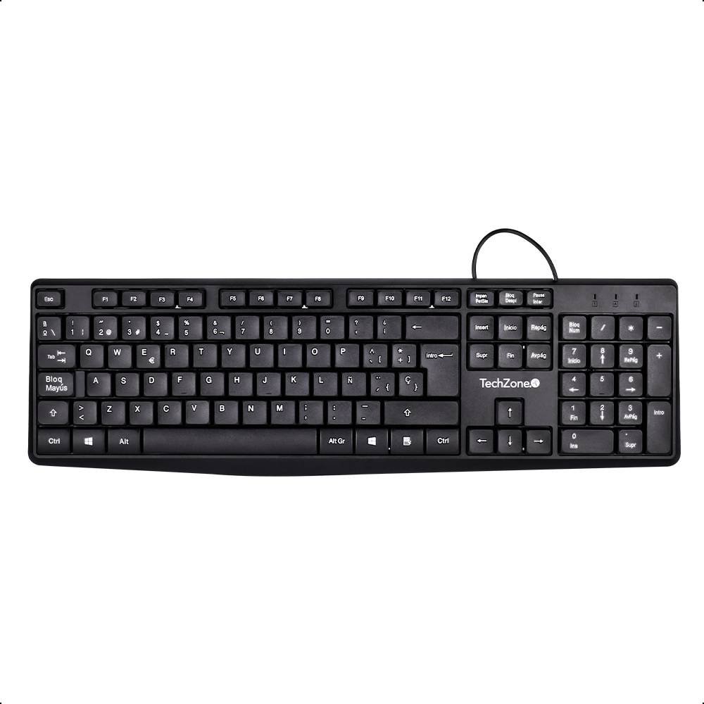 [TECTCH110] Teclados TECHZONE TZACTCA04