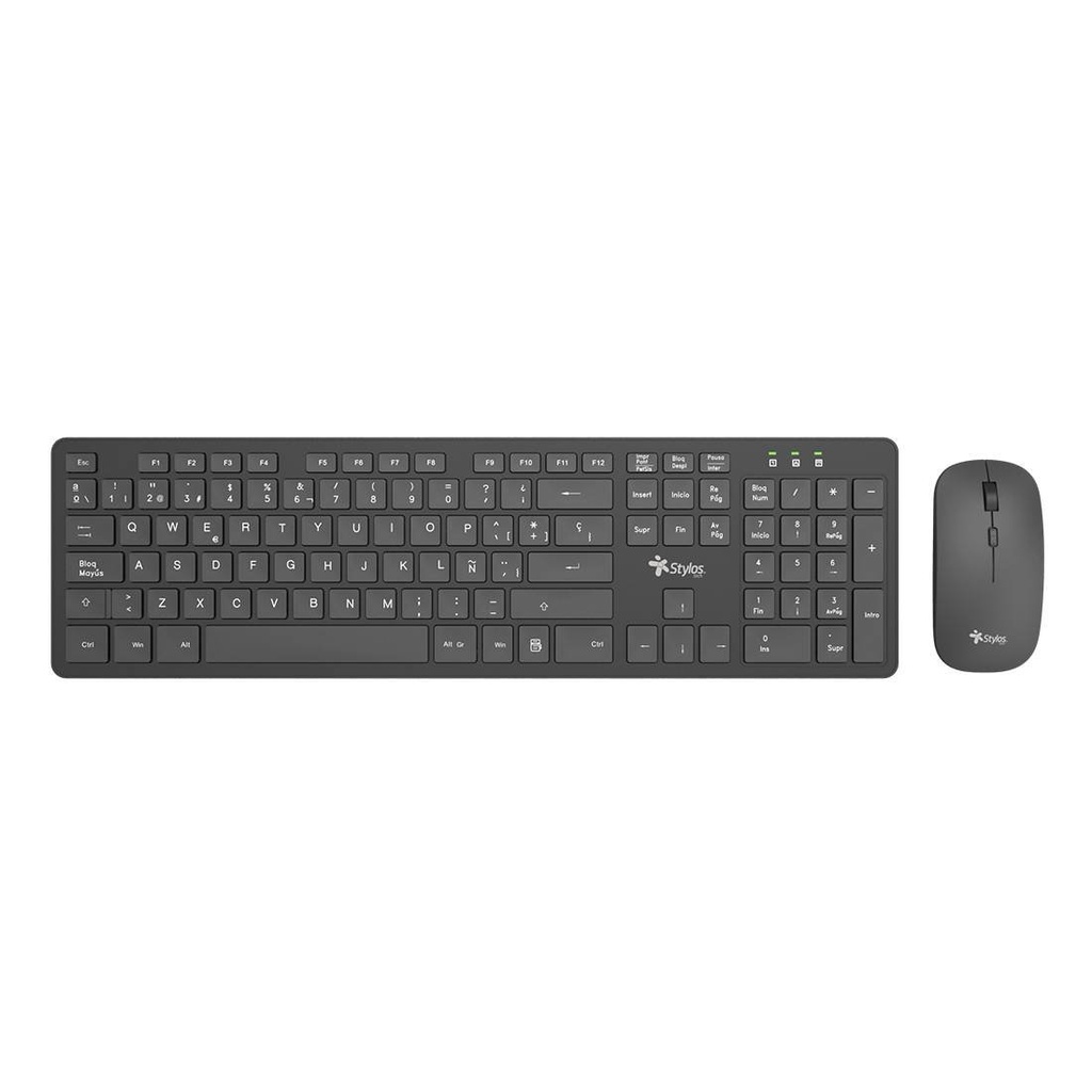 [KITSTY140] Kist para Teclado y Mouse Stylos STPKTM5B