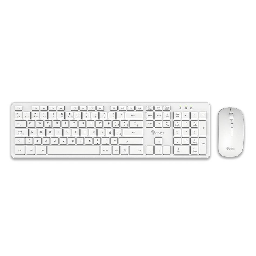 [KITSTY150] Kits para Teclado y Mouse Stylos STPKTM5W
