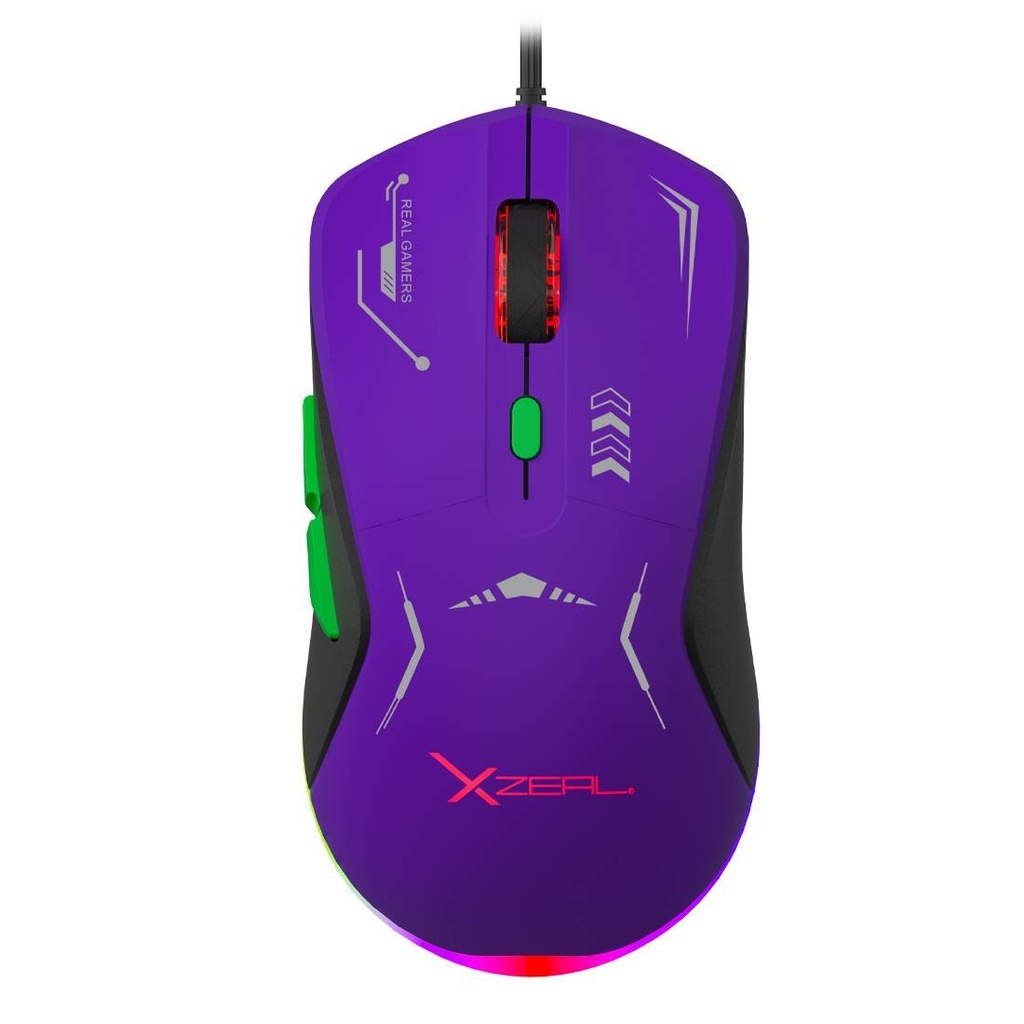 [MOUSTY140] Mouse Gaming Xzeal XZPM1MV