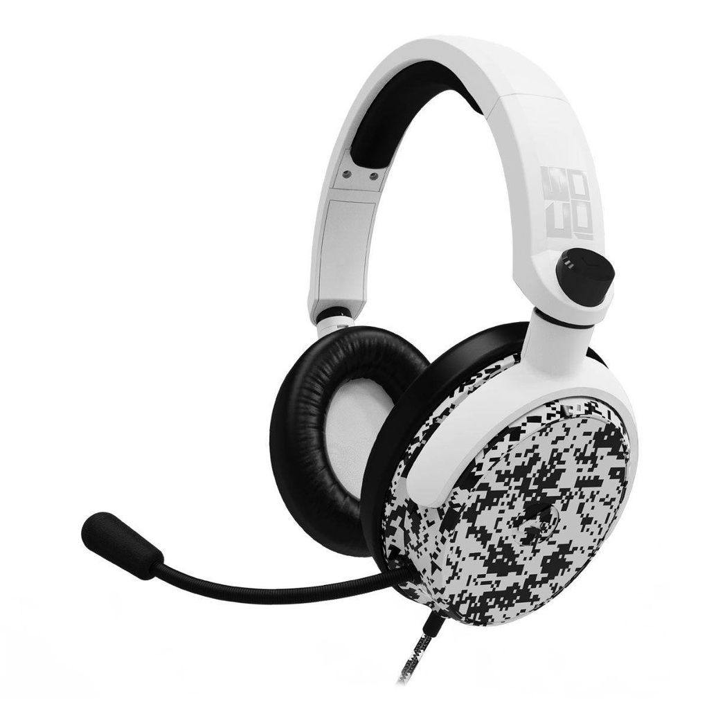 [BOCGAM040] Auriculares 4Gamers C6-100CAMO-WHT-4G