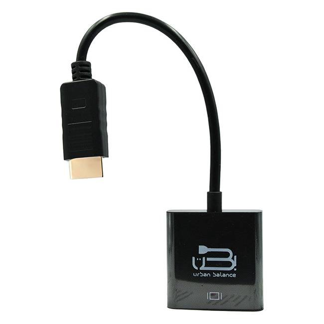 [ACCUBA210] Adaptadores HDMI URBAN BALANCE VGA A HDMI - UB