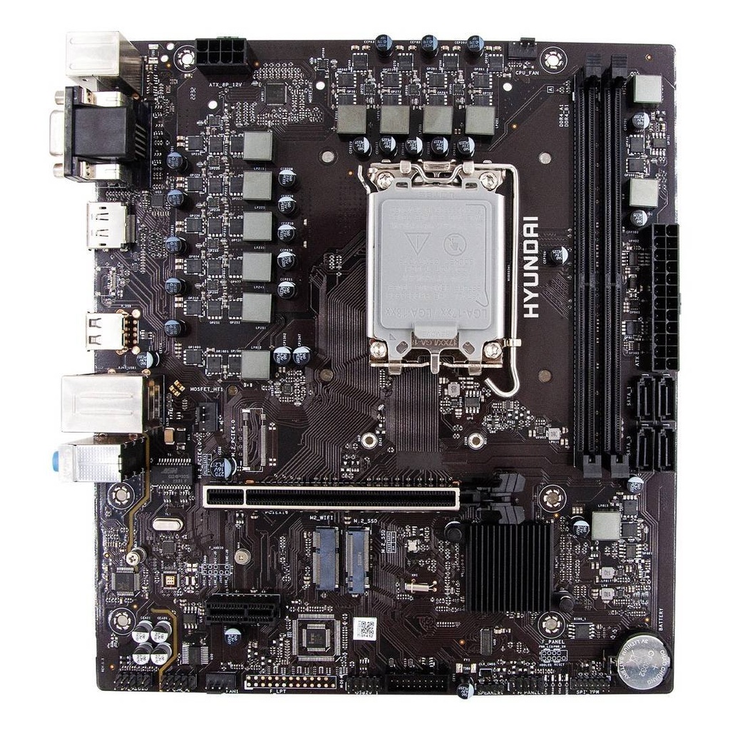 [MBDHYU010] Motherboards HYUNDAI HTH610A01