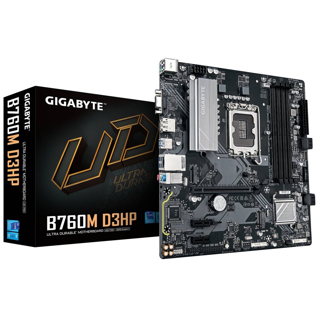 [MBDGIG5180] Motherboards GIGABYTE MB GIGABYTE B760M D3HP