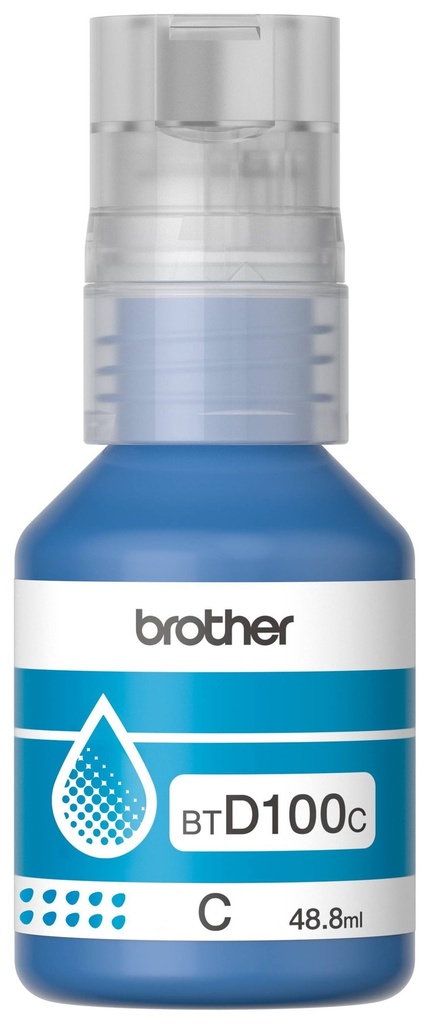 [CARBRT4520] Tinta BROTHER BTD100C