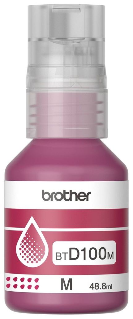 [CARBRT4530] Tinta BROTHER BTD100M