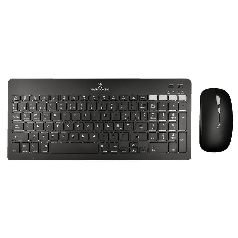 [KITMST1400] Kits para Teclado y Mouse PERFECT CHOICE PC-201373
