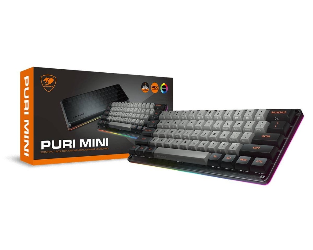 [TECCOU020] Teclados Cougar 37PRMM1MI.0002