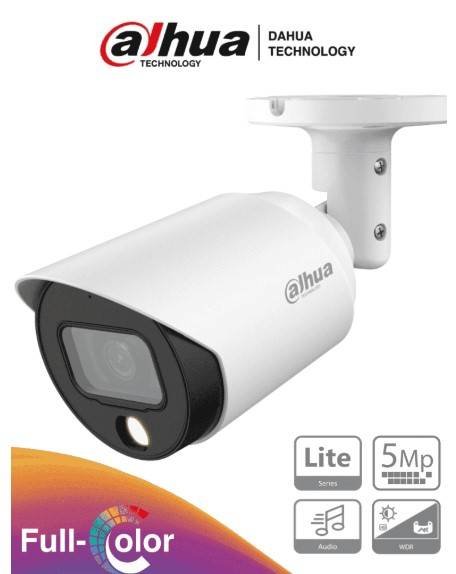 [CAMDAH4830] Cámara Bala Análoga Dahua Technology DH-HAC-HFW1509TN-A-LED-0360B