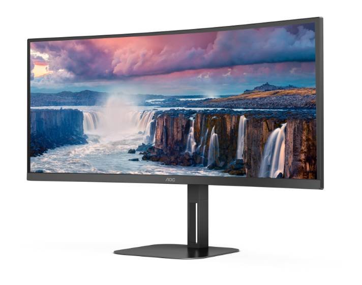 [MONAOC890] Monitor AOC CU34V5CW/BK