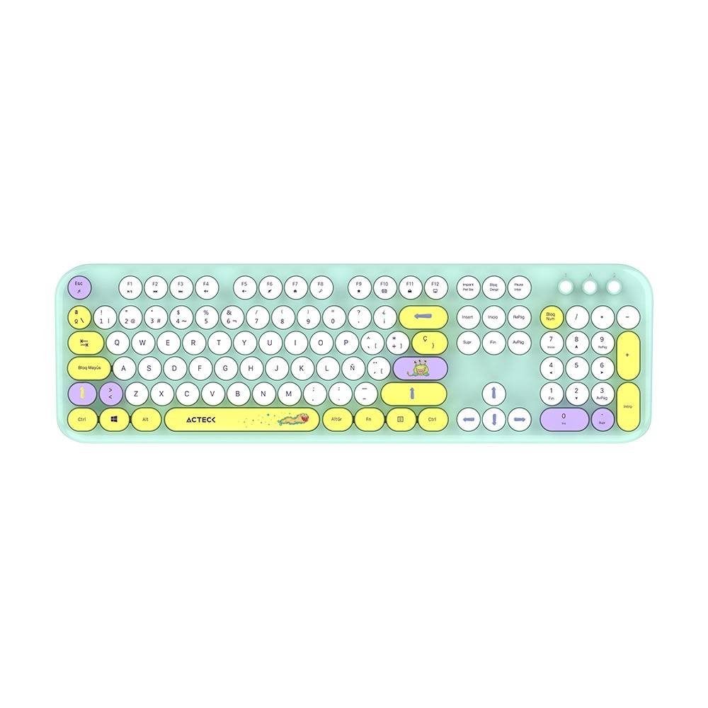[KITACT1230] Kits para Teclado Y Mouse ACTECK MK485