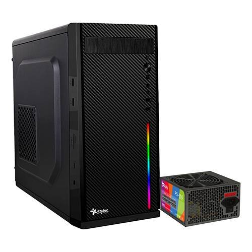 [GABSTY330] Gabinetes para computadoras Stylos STGASC1B
