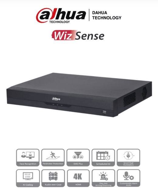 [GRDDAH780] Grabadores Análogos DVR Dahua Technology DH-XVR5216AN-4KL-I3