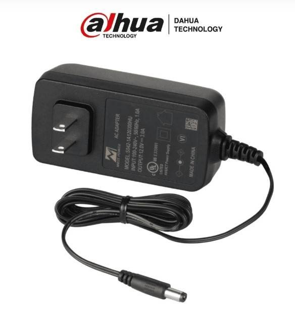 [ACCDAH1710] Fuentes de Poder para videovigilancia Dahua Technology S042-1A120300HU