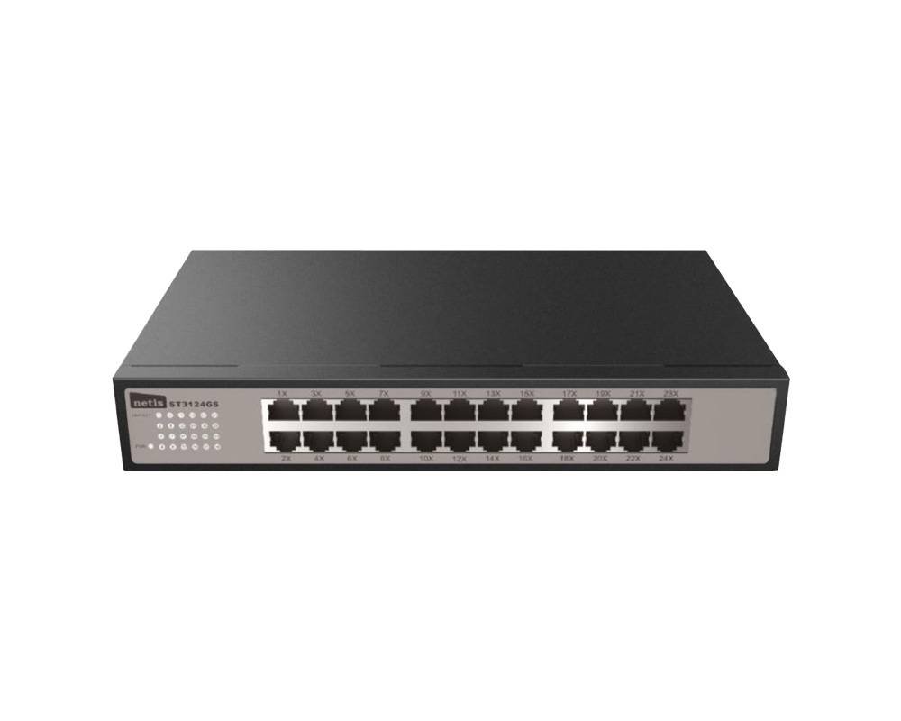 [SWTNET100] Switches NETIS ST3124GS