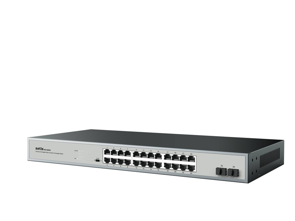 [SWTNET120] Switches NETIS ST3126GS