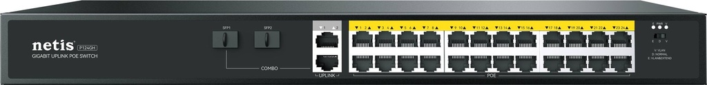 [SWTNET190] Switches NETIS P124GH