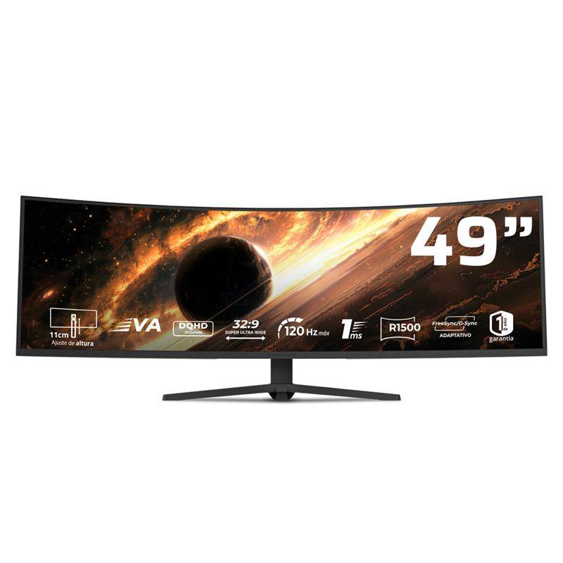 [MONBLR440] Monitores Gaming Balam Rush COSMOS TITAN MCT49X