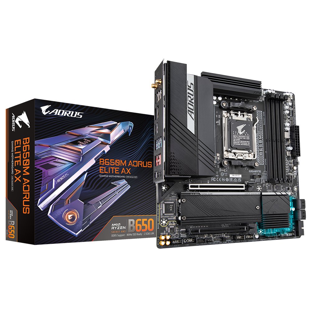 [MBDGIG5320] Motherboards GIGABYTE B650M AORUS ELITE AX