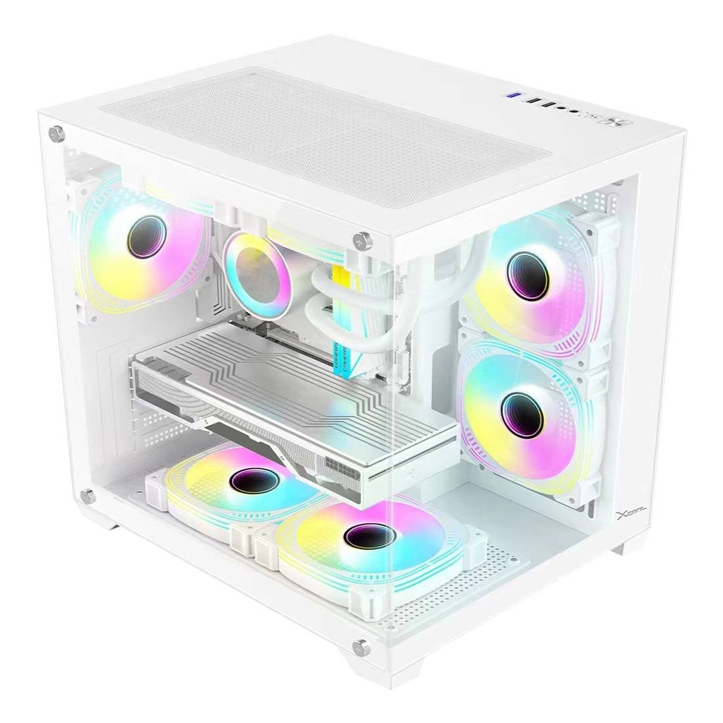 [GABSTY370] Gabinetes para Computadoras Xzeal XZGAMC2W